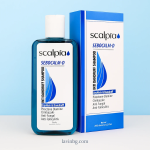 شامپو ضد شوره اسکالپیا مخصوص موهای خشک | SCALPIA Anti‑Dandruff Shampoo 200ml | ضد خشکی و خارش پوست سر