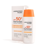 کرم ضد آفتاب کرم‌پودری بژ طبیعی SPF50 لابراتوریز آدرا 65 میلی‌لیتر