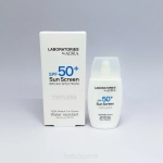کرم ضد آفتاب بی‌رنگ SPF50 آدرا 50 میلی لیتر مناسب انواع پوست – lavinbg.com