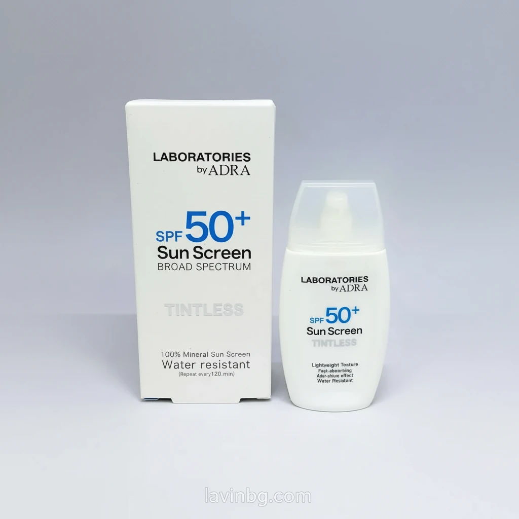 کرم ضد آفتاب بیرنگ SPF50 لابراتوریز آدرا 50 میلی لیتر – lavinbg کرم ضد آفتاب بیرنگ SPF50 آدرا 50 میلی لیتر مناسب انواع پوست – lavinbg.com