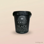 پودر دکلره آوائی بلک AWAI Black وزن 500 گرم، مناسب روشن‌سازی مو با کنترل بالا و بدون گرد و غبار