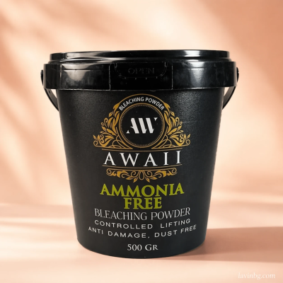 پودر دکلره بدون آمونیاک AWAI مدل Ammonia Free وزن 500 گرم