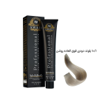 رنگ مو آوایی شماره 10/1 رنگ بلوند دودی فوق العاده روشن