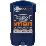 ژل دئودورانت مردانه کامان مدل Clean Comfort حجم 75 میلی لیتر