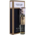 عطر جیبی زنانه صندل رایحه گودگرل 25 میل - SANDAL