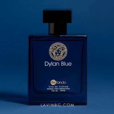 ادو پرفیوم مردانه بایلندو مدل Dylan Blue حجم ۱۰۰ میل – رایحه خنک و چوبی
