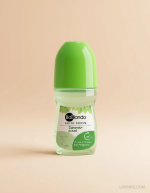 عکس مام رول ضد تعریق بایلندو مدل Summer Scent با پس‌زمینه پاستلی و واترمارک LAVINBG.COM