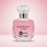 ادو پرفیوم زنانه بایلندو Bombshell Crystal حجم 100 میلی‌لیتر با رایحه شیرین