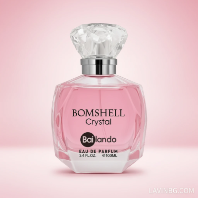 ادو پرفیوم زنانه بایلندو Bombshell Crystal حجم 100 میلی‌لیتر با رایحه شیرین