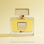 عطر ادو پرفیوم زنانه بایلندو مدل Zenne حجم 100 میلی‌لیتر با بطری طلایی مستطیلی