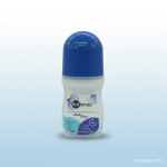 مام رول ضد تعریق بایلندو مدل Fresh Ocean حجم ۵۰ میلی‌لیتر با پس‌زمینه پاستلی آبی و واترمارک LAVINBG.COM