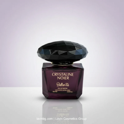 ادو پرفیوم زنانه بالرینا مدل Crystaline Noir حجم 90 میلی‌لیتر با رایحه تلخ