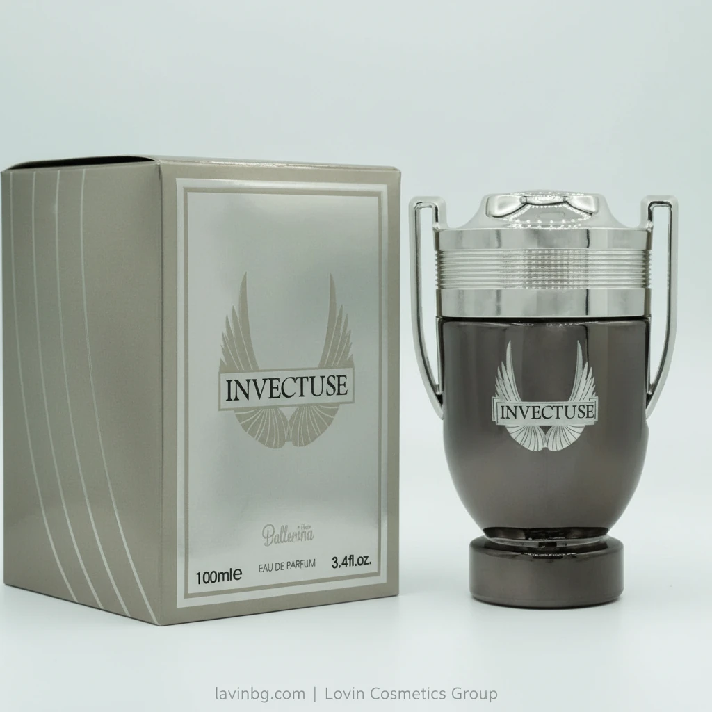 عطر مردانه بالرینا Invectuse | Eau de Parfum 100ml ادو پرفیوم مردانه بالرینا مدل Invectuse حجم 100 میلیلیتر