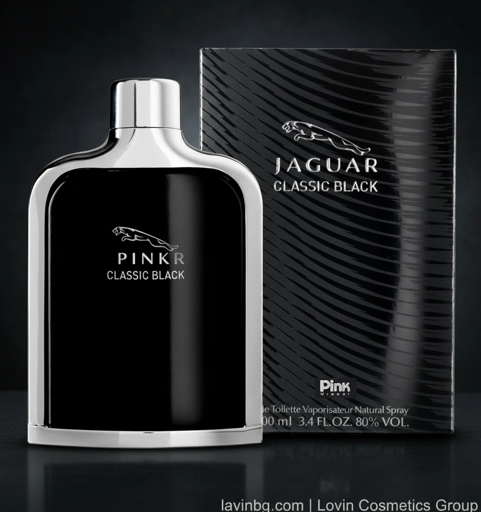 ادکلن مردانه پینک Classic Black 100ml ادکلن مردانه پینک Classic Black حجم 100 میلیلیتر الهام گرفته از Jaguar Classic Black