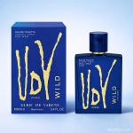عطر مردانه UDV Wild اولریک دو وارنز حجم 100 میلی‌لیتر با جعبه و بطری آبی