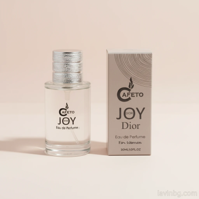 عطر جیبی زنانه کافه‌تو Joy by Dior حجم 30 میلی لیتر به همراه جعبه | lavinbg