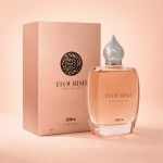 ادوپرفیوم زنانه Lancom Flourish 100 میل اولترا ویرچوال با بک گراند پاستیلی و واترمارک lavinbg.com