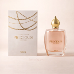 ادوپرفیوم زنانه Precious Coco Chanel 100 میل اولترا ویرچوال با بک گراند پاستیلی و واترمارک lavinbg.com