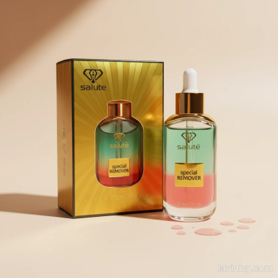 ریموور 3 فاز سالوته Special Remover مناسب پوست خشک به همراه جعبه
