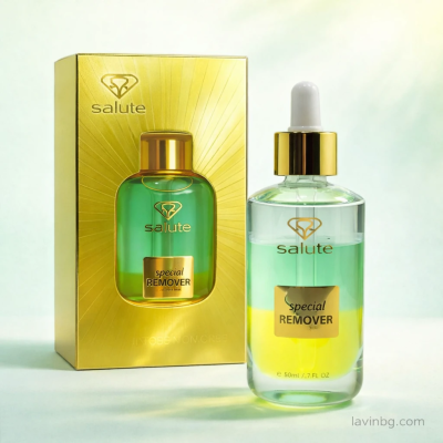 ریموور 3 فاز سالوته Special Remover مناسب پوست چرب به همراه جعبه