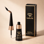 خط چشم مایع مفصلی سالوته مدل Super Carbon Black با جعبه اصلی
