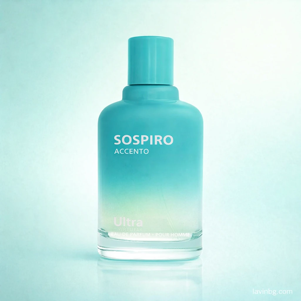 پرفیوم لوکس مردانه Sospiro Accento Ultra Virtual | لاوین پرفیوم لوکس مردانه اولترا ویرچوآل مدل Sospiro Accento حجم 100 میلی لیتر | lavinbg