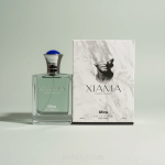 پرفیوم مردانه اولترا ویرچوآل Xiama رایحه Salvador با بک گراند پاستیلی و واترمارک lavinbg.com
