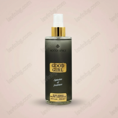 بادی اسپلش زنانه وودی سنس مدل Good Girl حجم 250 میلی‌لیتر