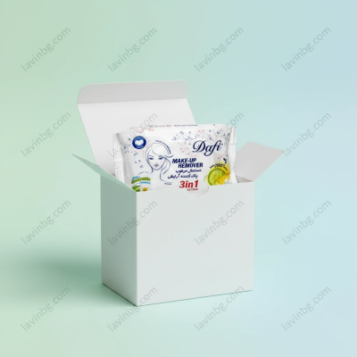 دستمال مرطوب پاک‌کننده آرایش دافی 3in1 حاوی بابونه و آلوئه‌ورا 20 عددی