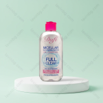 میسلار واتر صورت دافی مدل Oil Control Full Clear حجم 200 میلی لیتر مناسب پوست چرب و آکنه دار پاک کننده آرایش و کنترل چربی