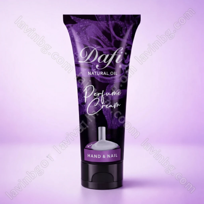 کرم مرطوب کننده دست و ناخن دافی Perfume Cream حاوی روغن طبیعی با رایحه عطری