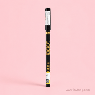 مداد چشم ضد حساسیت استاتیرا مدل Carbon Black - فروشگاه آرایشی لاوین