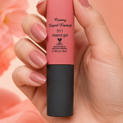 رژلب مایع استاتیرا ۵۱۱ مدل Island Girl - فروشگاه آرایشی لاوین